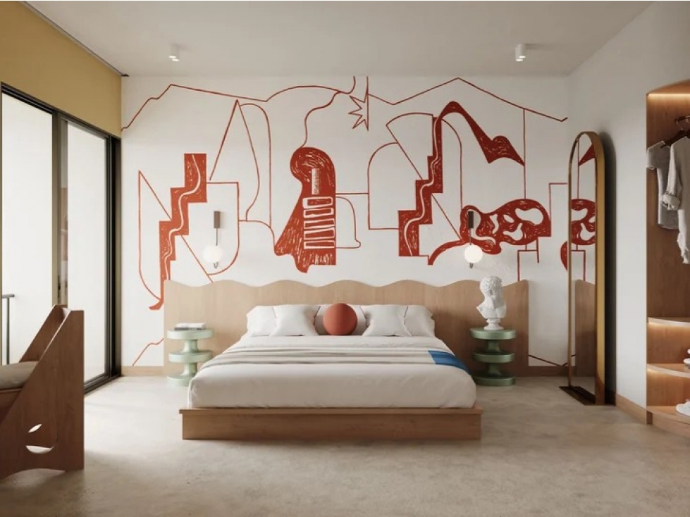 Suite hotelera en venta, Provenza, Medellín