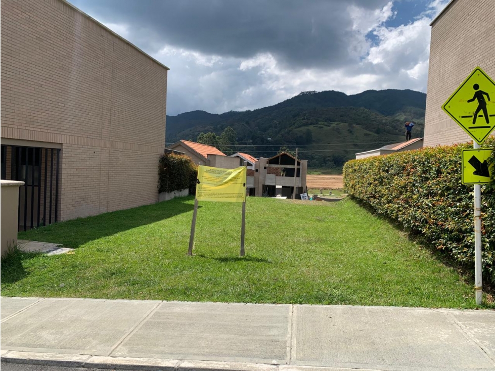 Lote en venta, El Retiro - Antioquia