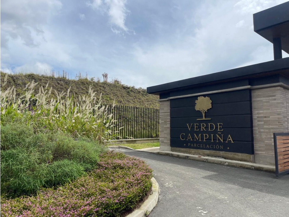 Lote en venta, corredor San Antonio la Ceja