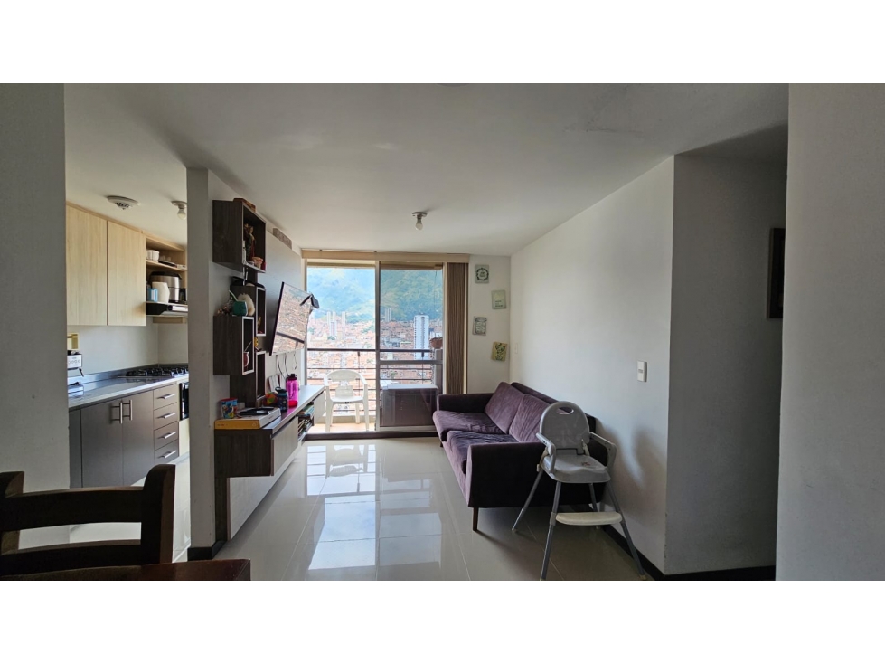 Apartamento sector Niquia- Bello, parte plana.