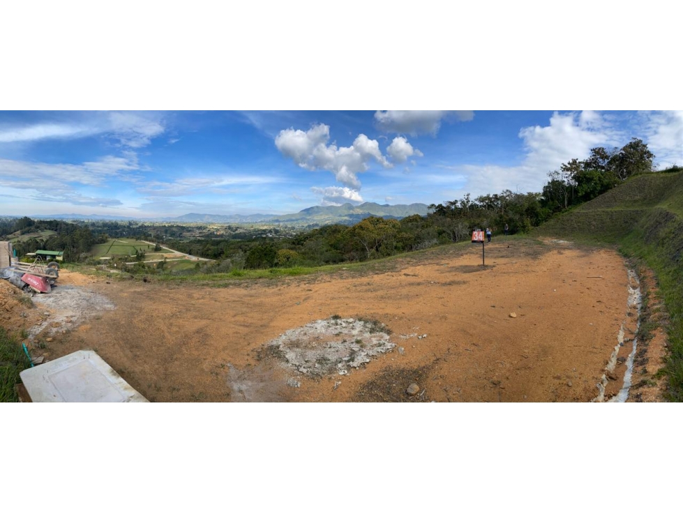 Exclusivo lote Llanogrande