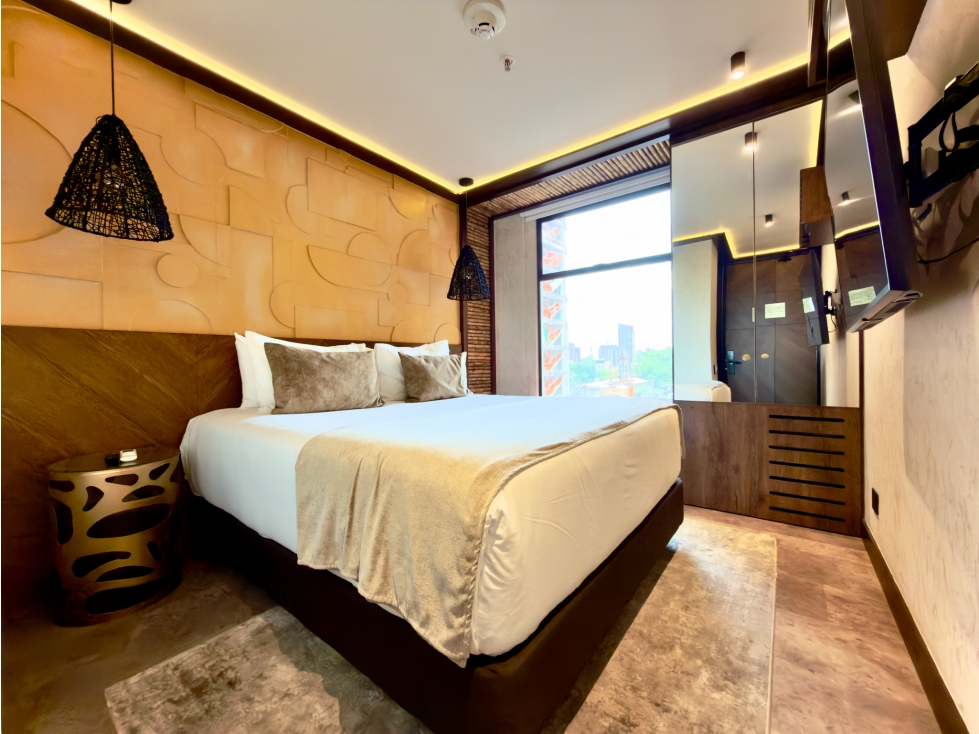 Habitación Hotelera en Venta en El Poblado