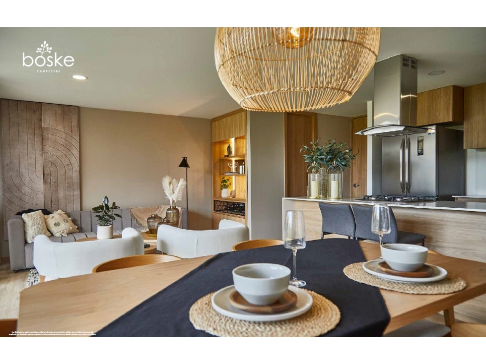APARTAMENTO EN VENTA- RIONEGRO- SAN ANTONIO- BOSKE CAMPESTRE