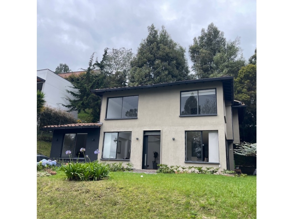Casa en venta en la loma del escobero- envigado- el retiro2