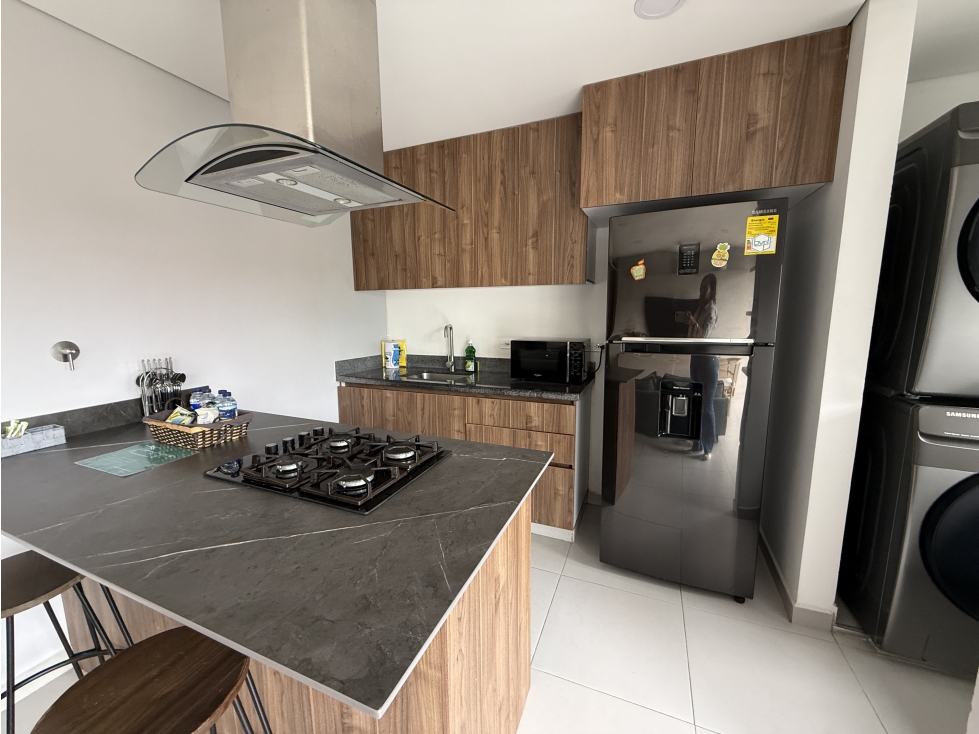 Apartamento amoblado El Velodromo, excelente rentabilidad.