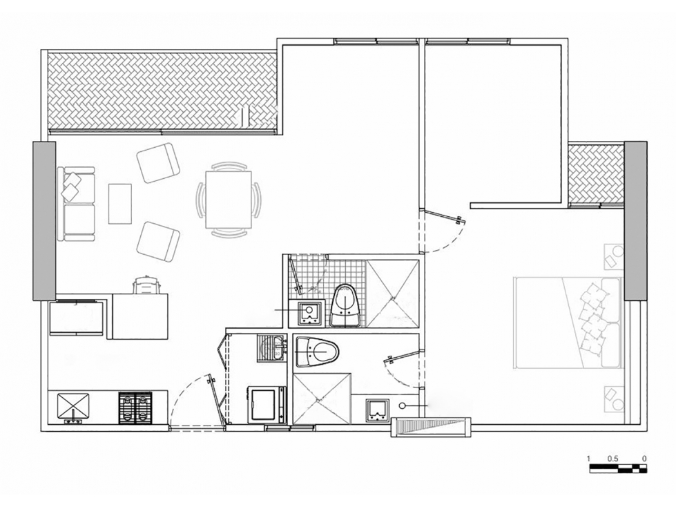 Apartaestudio — foto 2