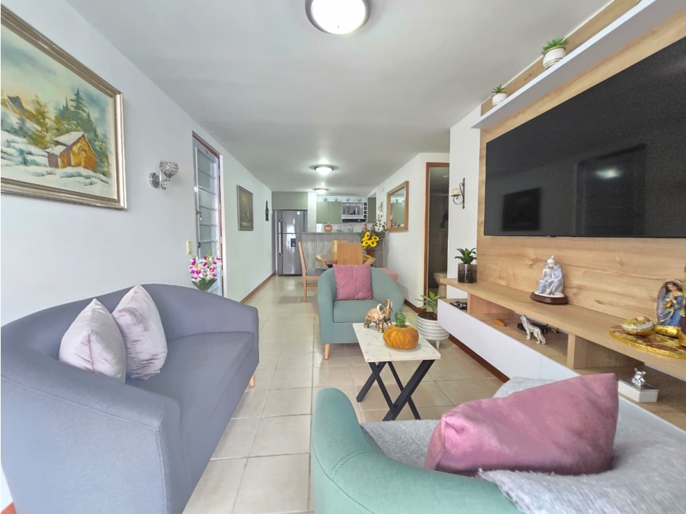 APARTAMENTO ZONA PLANA SABANETA 83 MTS -3 HABT + SERVICIO