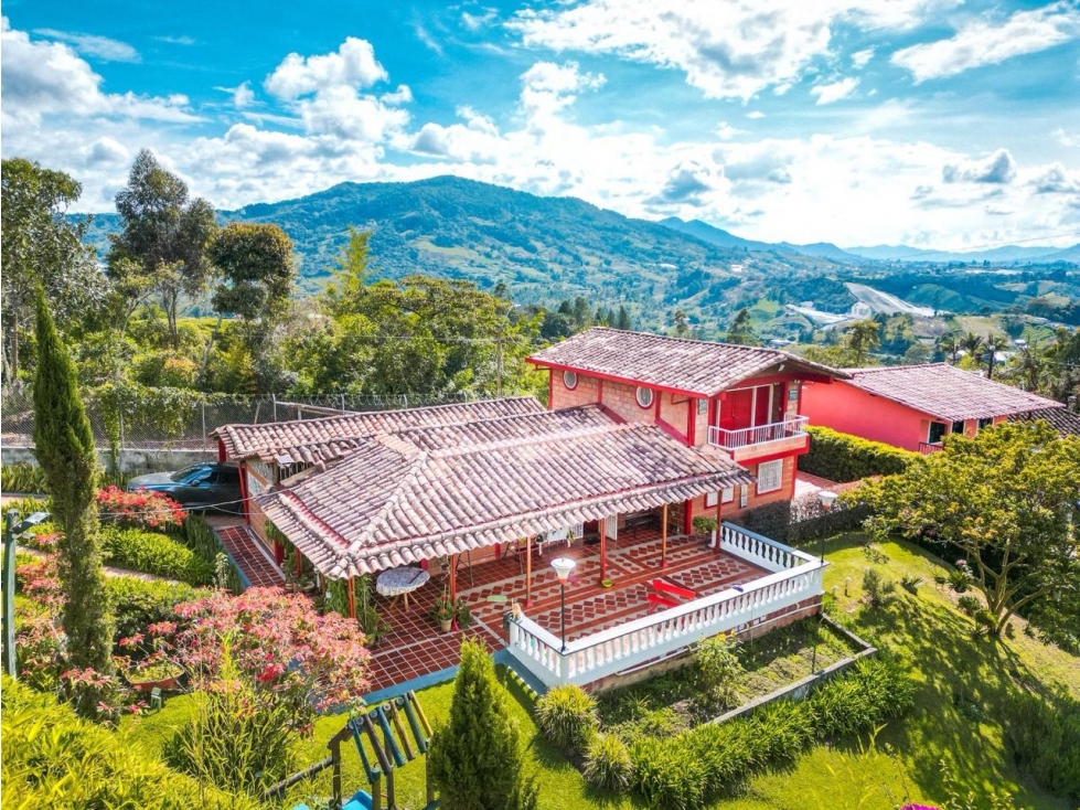 casa finca en venta- el santuario - 1