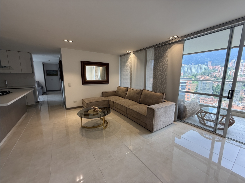 Apartamento AMOBLADO, Pontevedra Envigado, sector plano