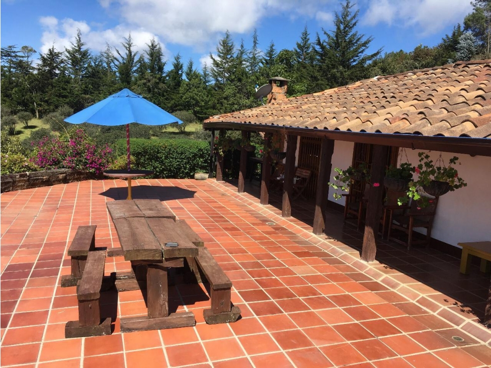Casa finca en venta vereda pantanillo, Envigado.