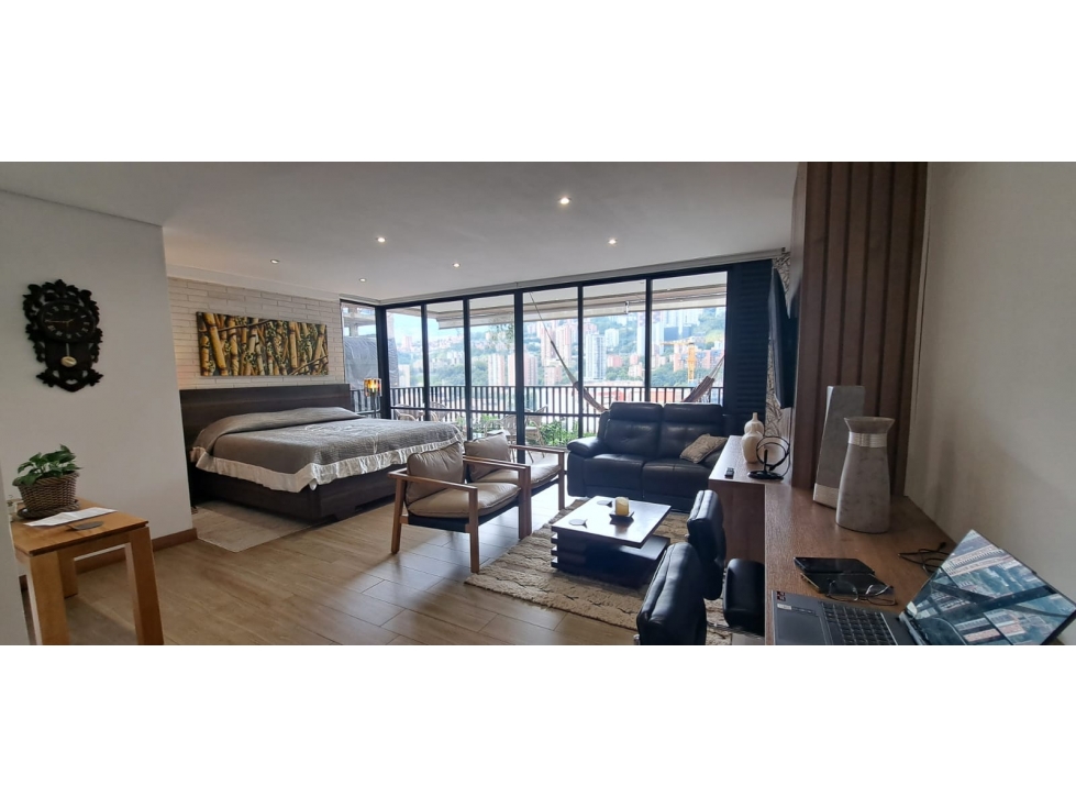 APARTAESTUDIO PARA VENTA, CIUDAD DEL RIO