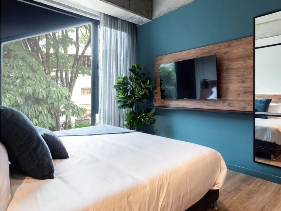 Suite hotelera en venta, Provenza, Medellín — foto 3