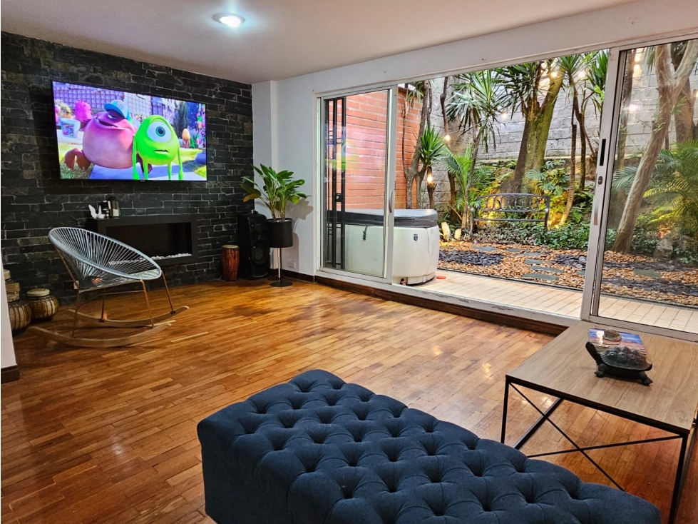 Última oportunidad: casa en El Poblado con Jacuzzi