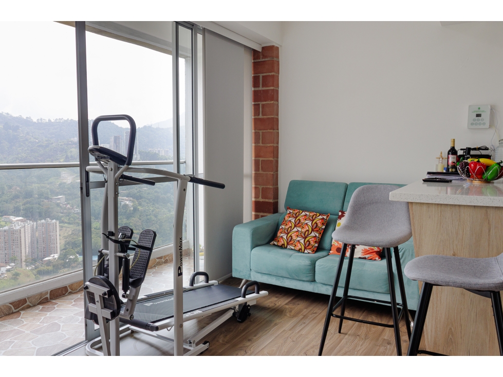 Apartamento en venta, Sabaneta - Antioquia, sector las Lomitas
