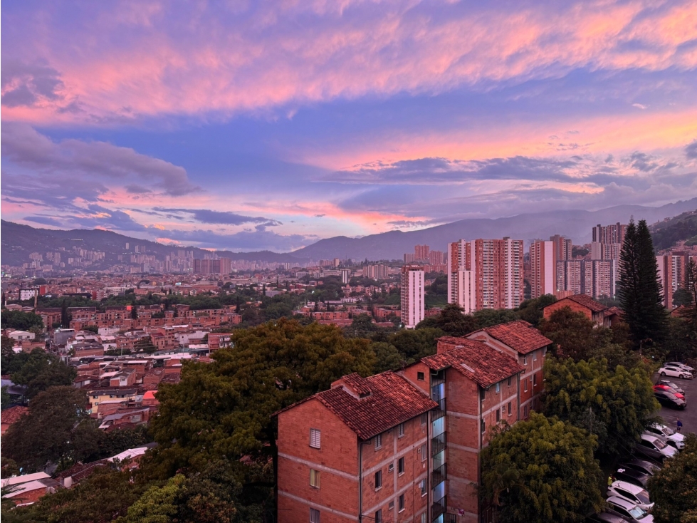 Apartamento REMODELADO vista panorámica | Guayabal | 3 hab