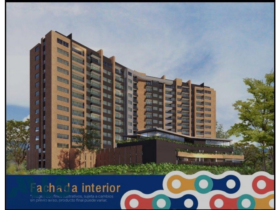 Apartamento nuevo en San Nicolás Rionegro