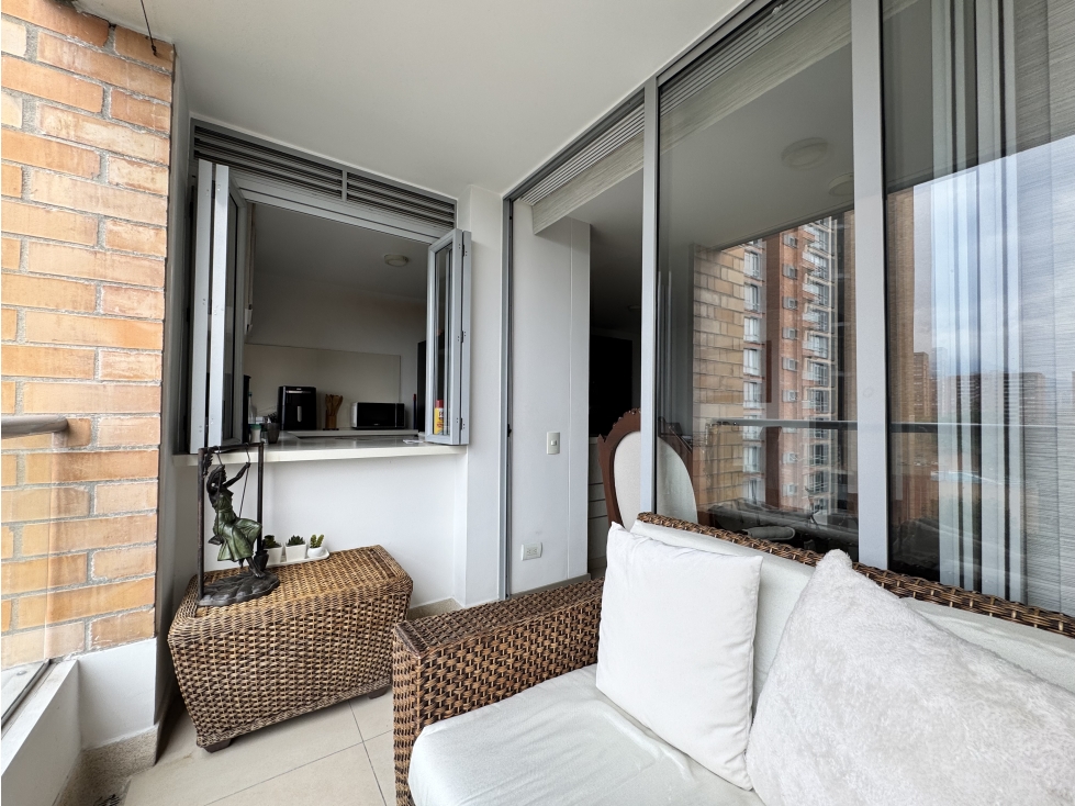 El apartamento que combina calidad, vista y bienestar, sin poniente