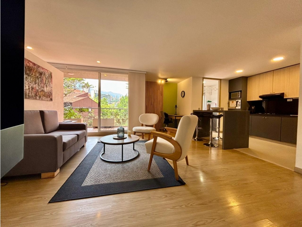 Apartaestudio en venta Lalinde-Poblado.