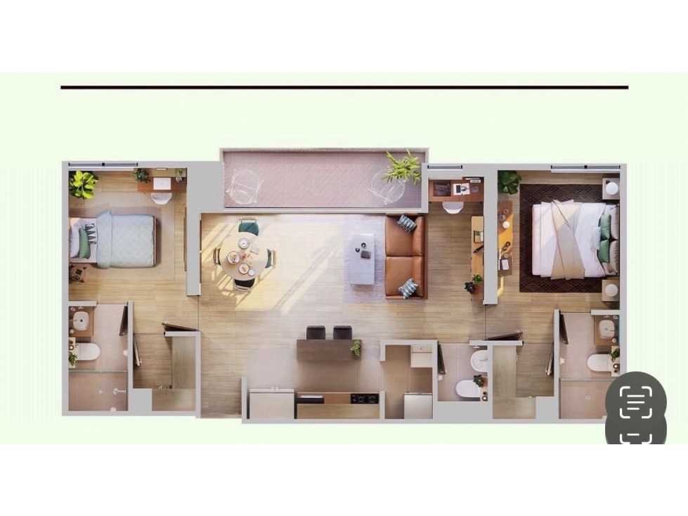 Apartamento en venta, Rionegro, Barro Blanco — foto 6