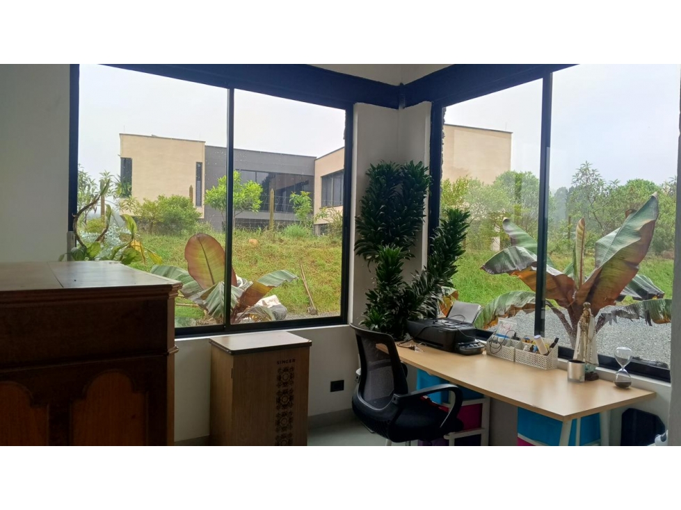 Casa de un solo nivel en parcelación en el alto del escobero — foto 6