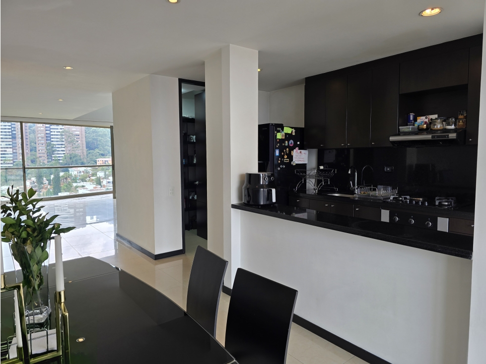 Penthouse duplex en la cola del zorro
