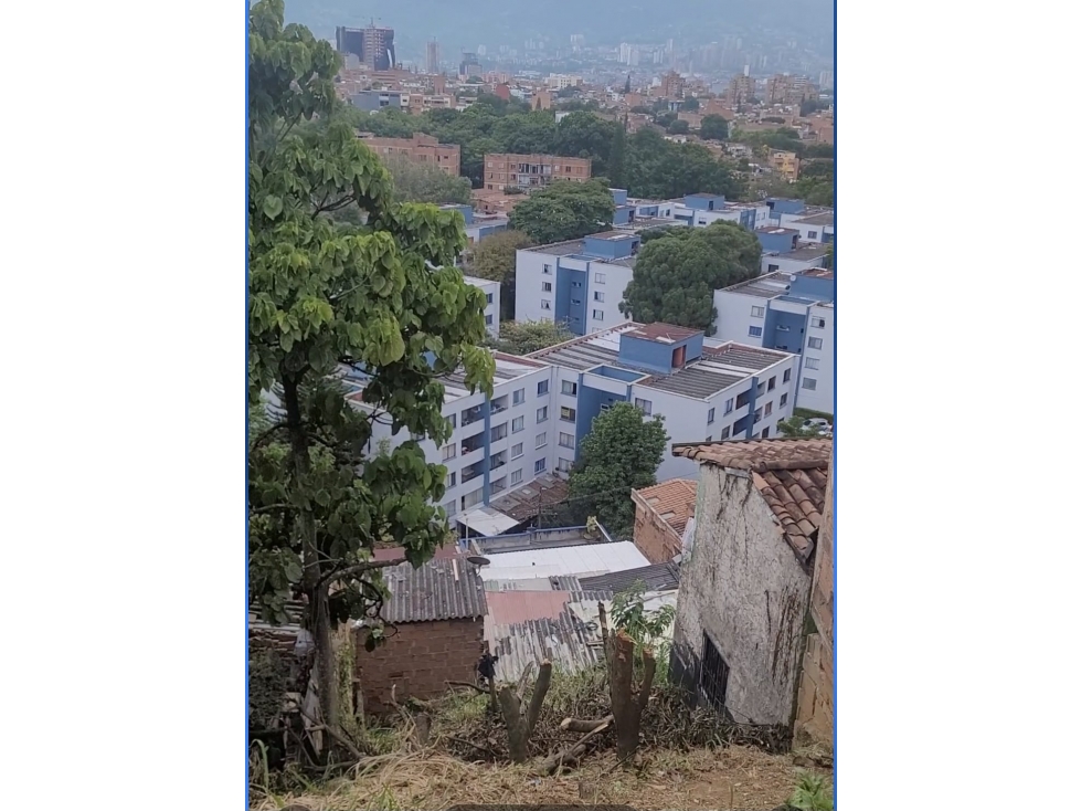 Casa lote Alto de las flores Envigado