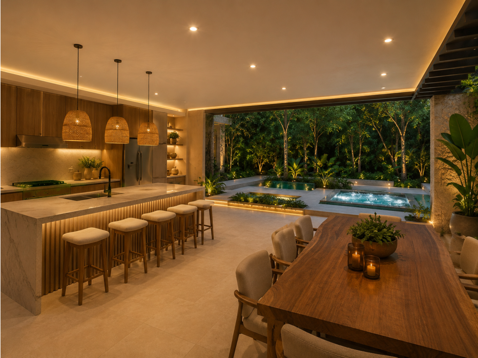 Casa Alto de Palmas en obra gris
