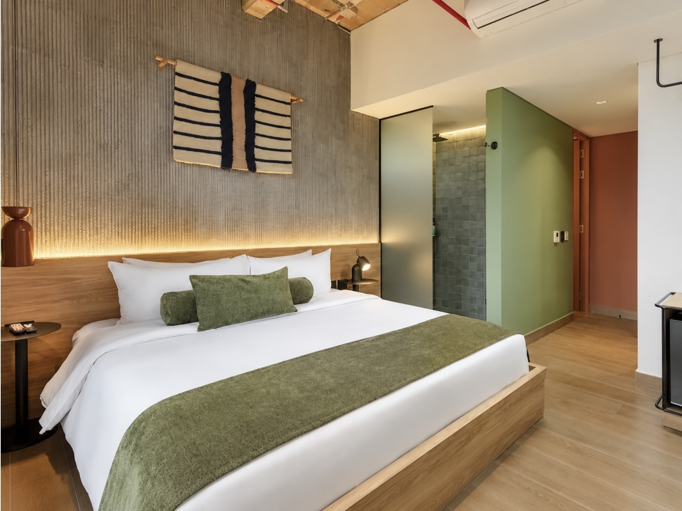 Suite Hotelera en sector de Provenza - El Poblado — foto 2