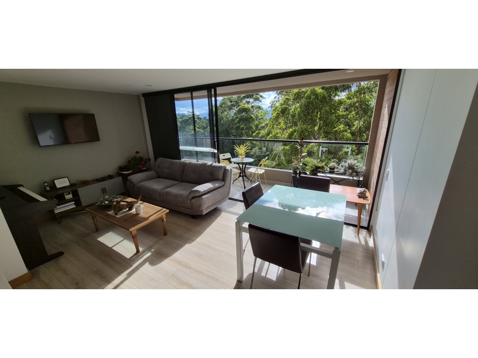 APARTAMENTO EN VENTA- RIONEGRO- SAN ANTONIO-PIETRA SNATA CAMPESTRE