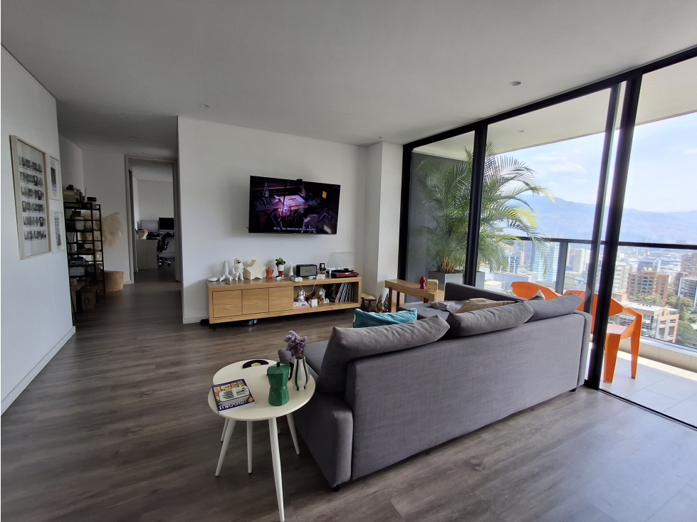 Apartamento en venta el Poblado sector Lalinde