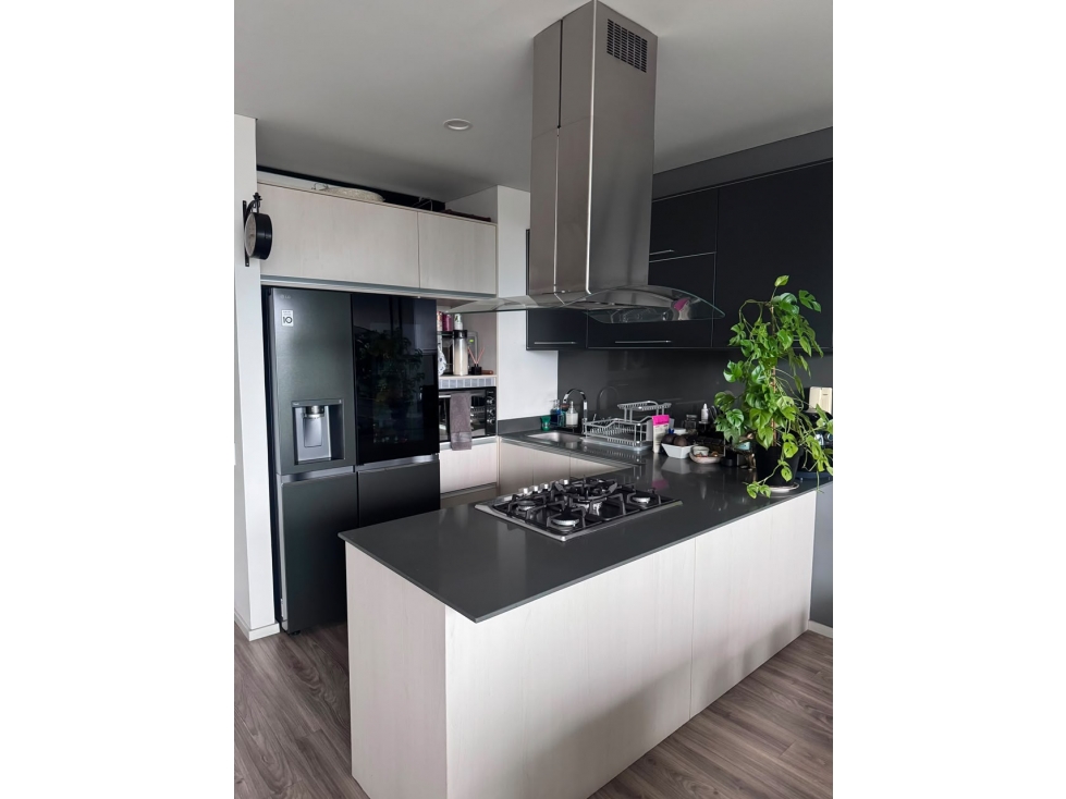 apartamento en la milla de oro