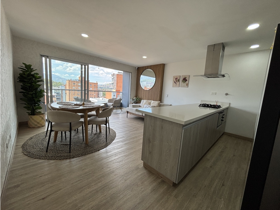 Apartamento moderno en Conquistadores