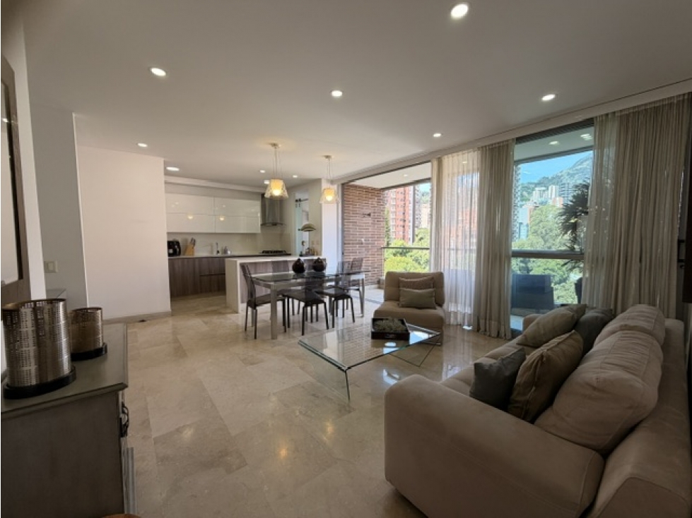 Apartamento para venta El Poblado, sector lalinde.
