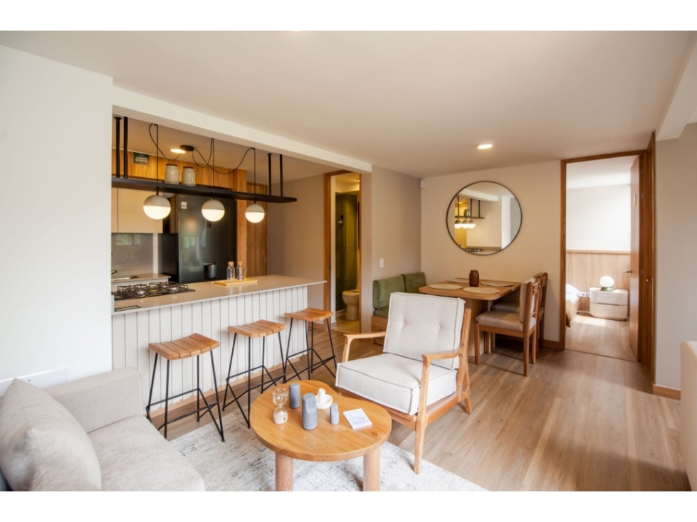 Moderno Apartamento en Venta en La Estrella
