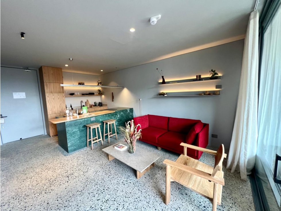 Suite hotelera en Venta en El Poblado