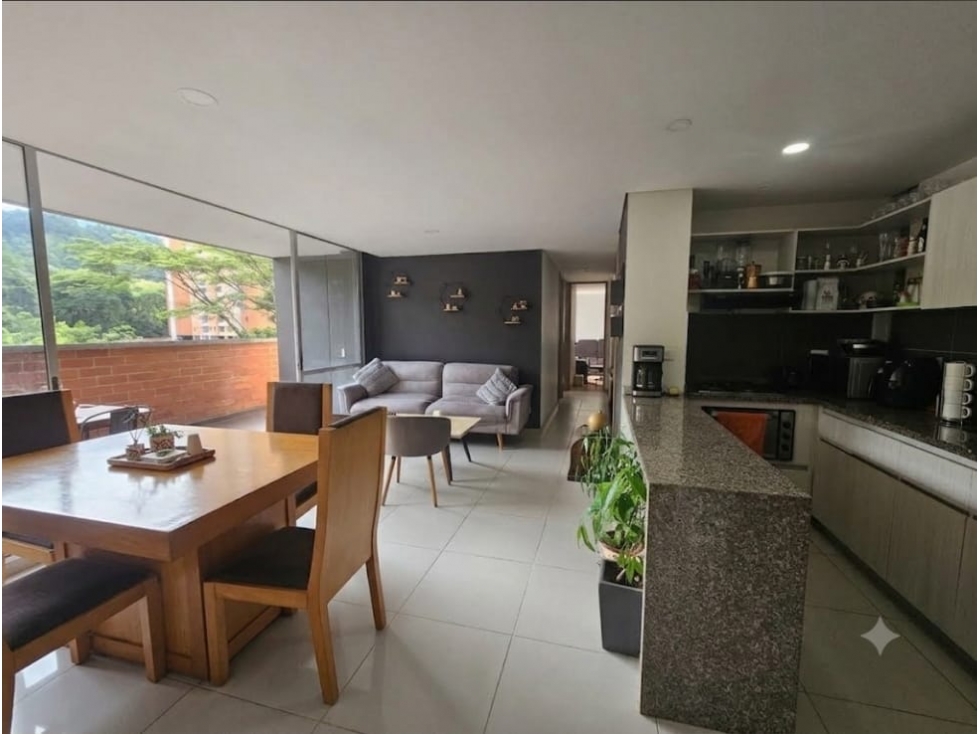 Apartamento en Sabaneta,sector San Remo