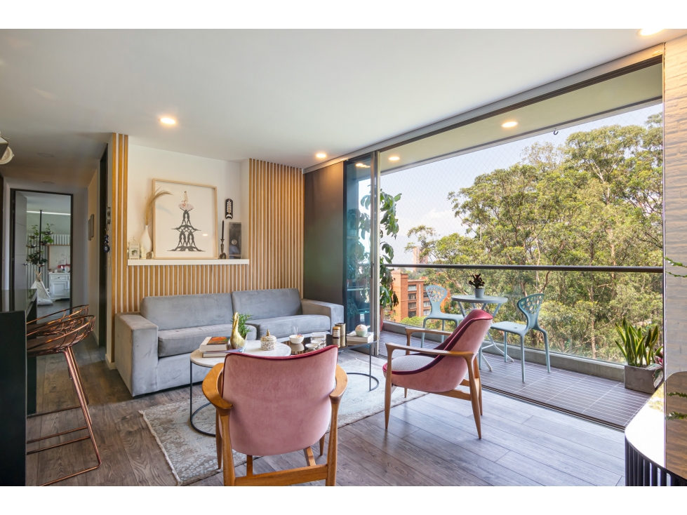 Apartamento en venta en sector de Las Palmas - El Poblado