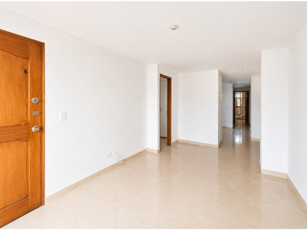 Apartamento en parte plana de sabaneta cerca de todo