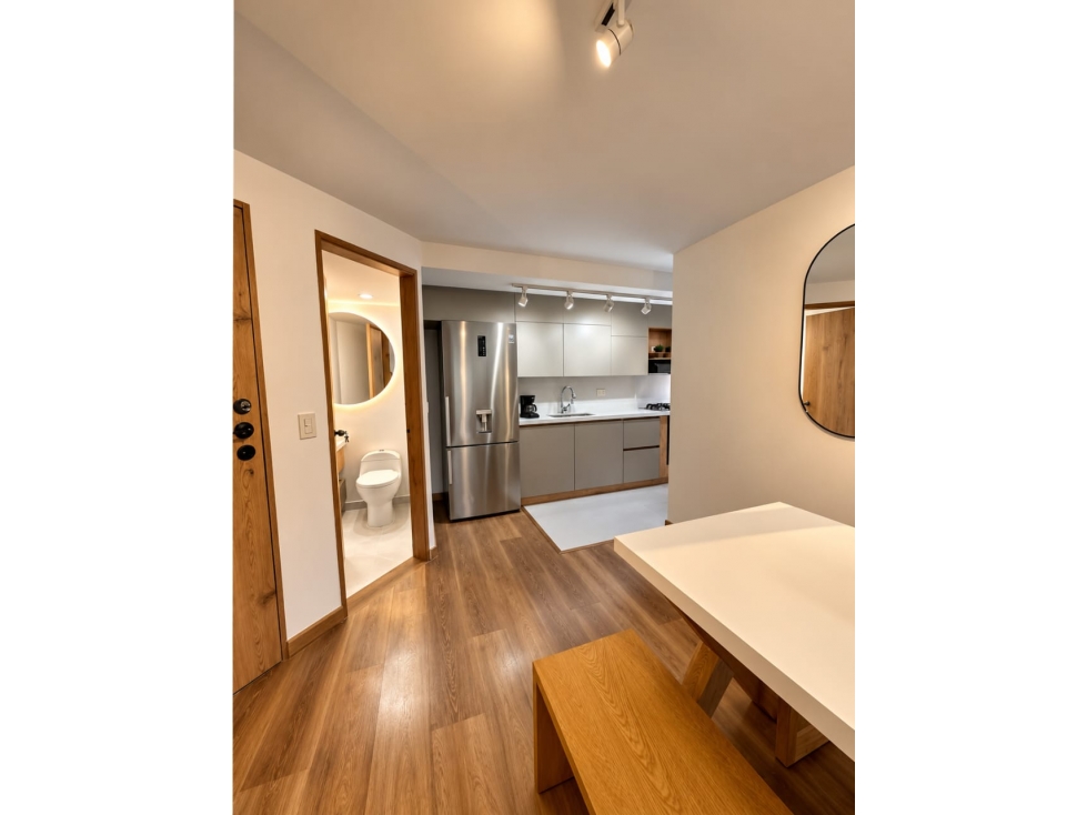 Hermoso apartamento remodelado en sector de la Concha - El Poblado — foto 3