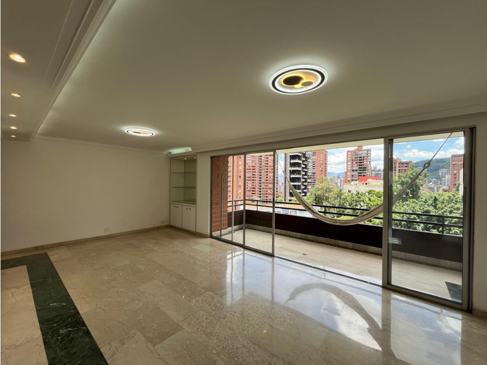 Apartamento para venta, el poblado, loma de los parra