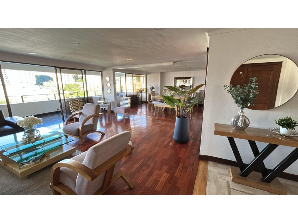 Apartamento en el campestre con hermosa vista para remodelar