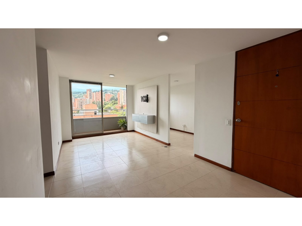 Apartamento en Poblado,sector Loma de los parra