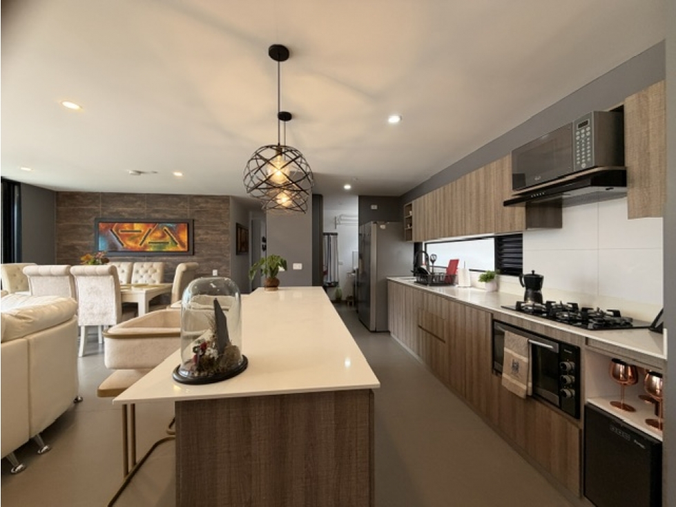 Penthouse para venta en la loma de las Brujas en Envigado — foto 2