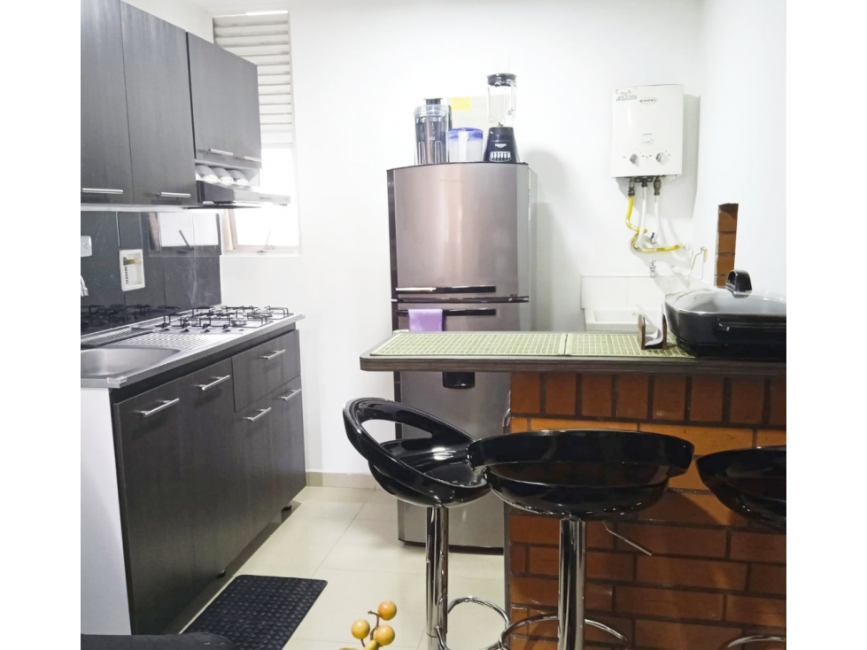 APARTAESTUDIO EN VENTA - IDEAL PARA INVERSIONISTA.