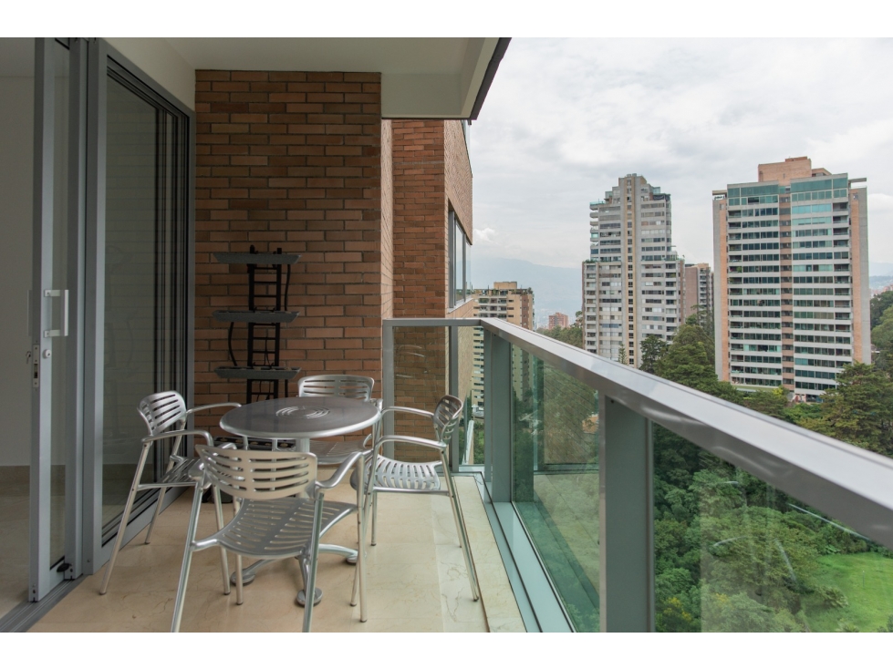 Apartamento para la venta en sector de los Balsos - El Poblado — foto 2