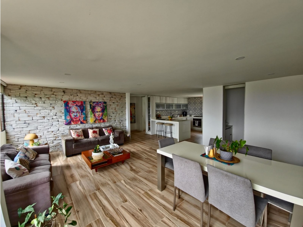 Penthouse en venta La abadia — foto 4