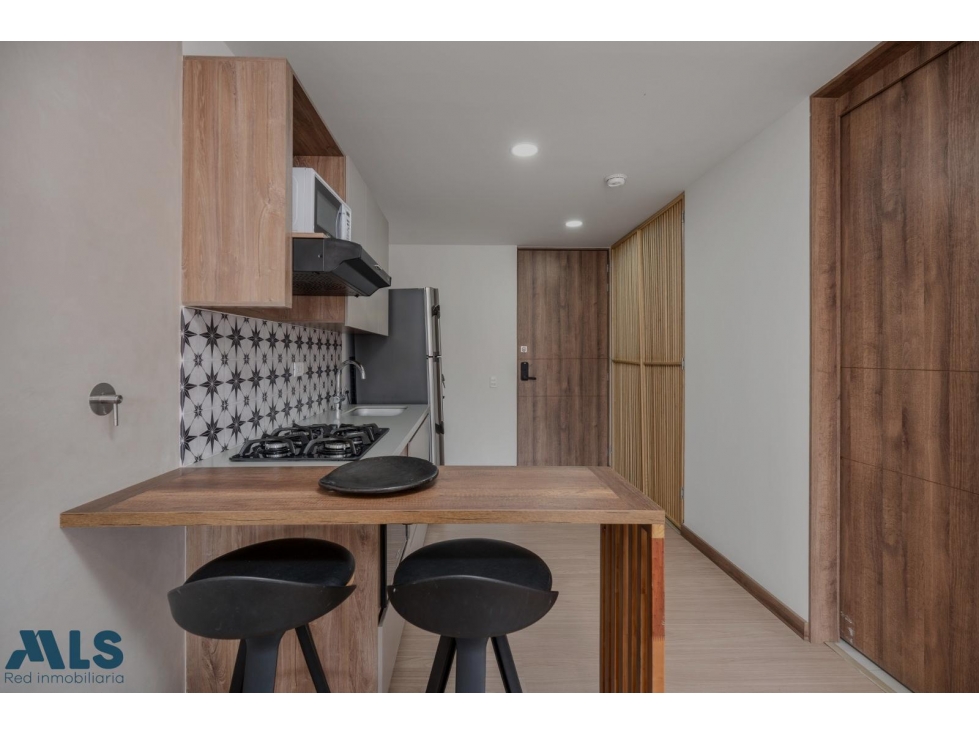Apartaestudio en venta, Laureles, Los Almendros-RENTAS CORTAS. — foto 6