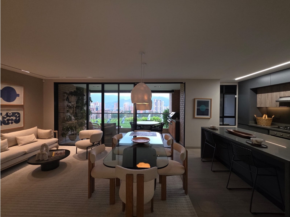 apartamento en venta, Poblado , Los Balsos — foto 2