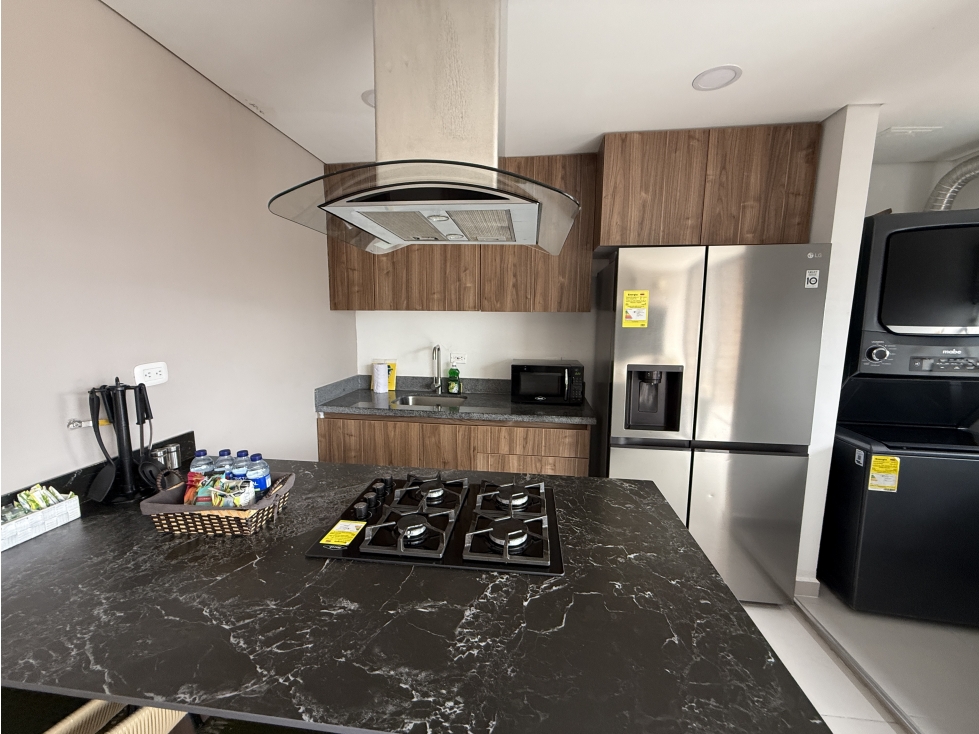 Penthouse en venta Velodromo, completamente amoblado. — foto 5