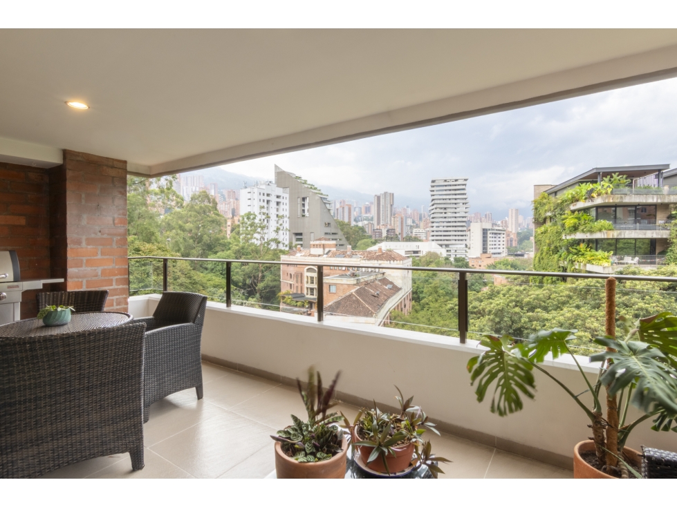 Apartamento en el sector de Lalinde, Poblado